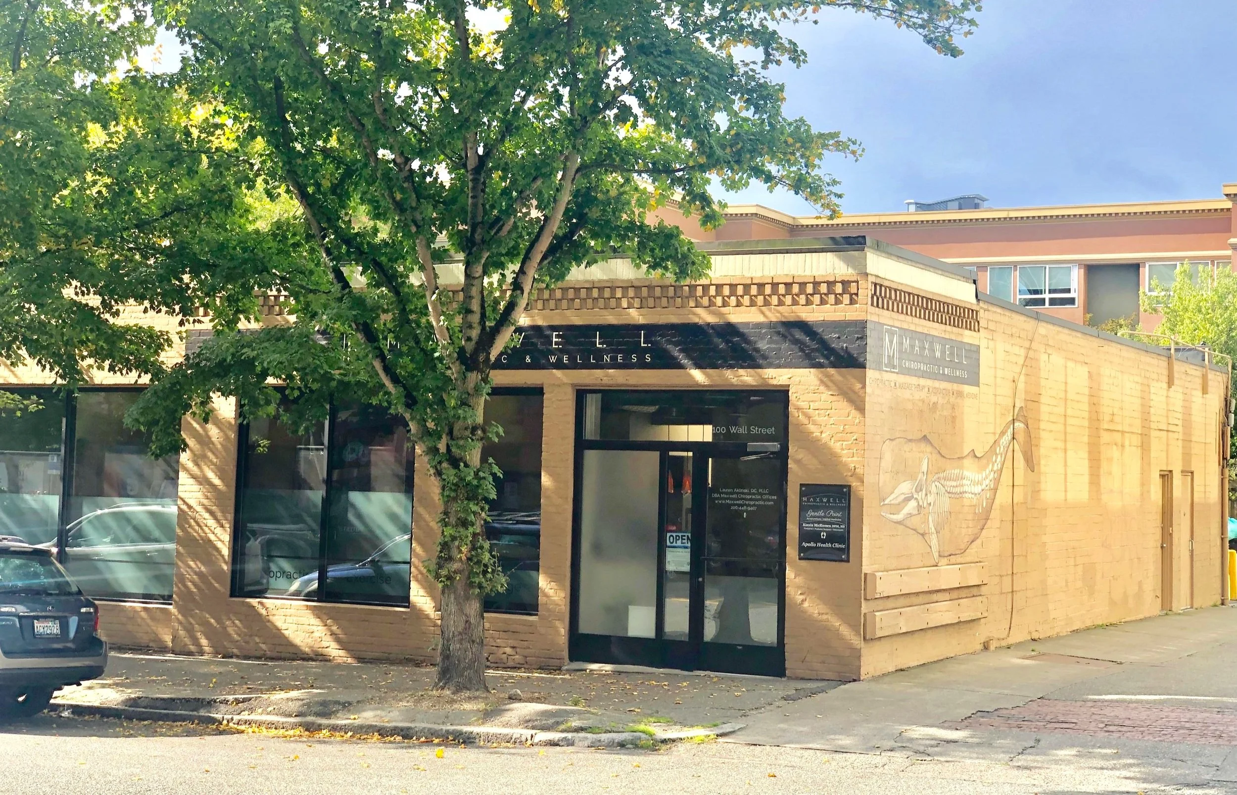Maxwell Chiropractic Building Exterior