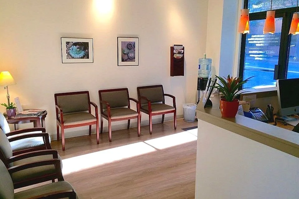 Maxwell Chiropractic Waiting Room